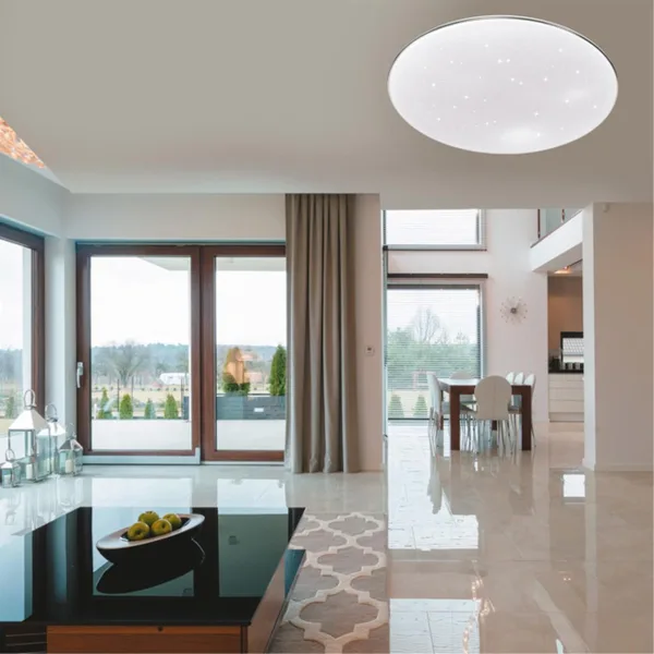 Св-к пластик/белый/хром LED 30Вт 4000K D360 IP43 ABASI SONEX — фото 2