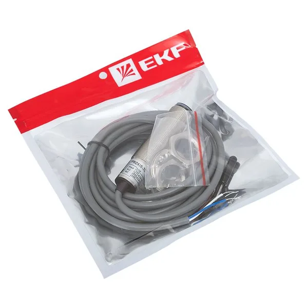 Оптический бесконтактный датчик PROXIS-3D-18-50-P-NO+NC-2 EKF — фото 2