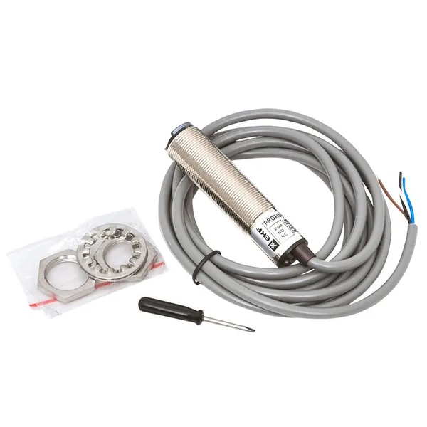 Оптический бесконтактный датчик PROXIS-3D-18-50-P-NO+NC-2 EKF — фото 3
