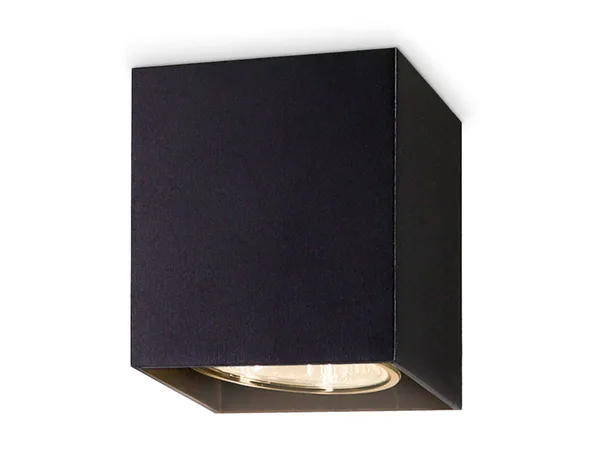 Накладной точечный светильник GU10 TN213141 BK черный GU10 60*60*70 Ambrella Light