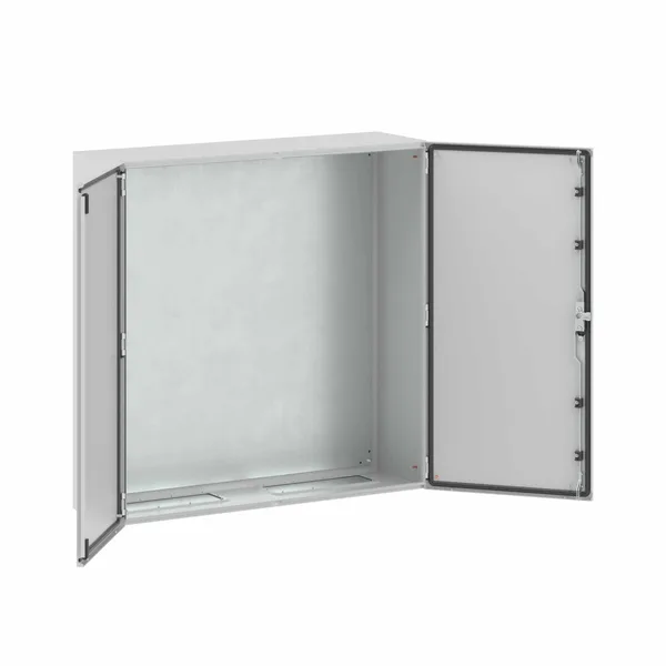 Щит монтажный ЩМП двухдверный IP55 1000x1000x300 мм DKC — фото 2