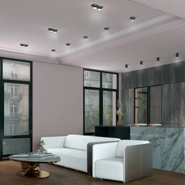 Св-к встр.IP20 GU10 9W 235V LIRIO черный C NOVOTECH — фото 2