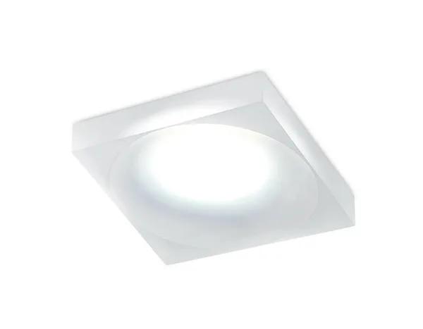 Встраиваемый точечный светильник TN136 WH/FR белый/матовый GU5.3 80*80*32 Ambrella Light