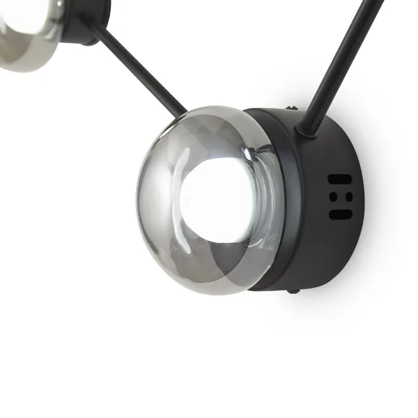 Потолочный светильник 3*LED 11,4Вт Матовый Черный IP20 Drop FR5445CL-L15B Freya — фото 3