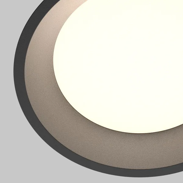 Встраиваемый светильник LED 24Вт Черный IP44 Downlight DL055-24W3-4-6K-B Technical Maytoni — фото 2