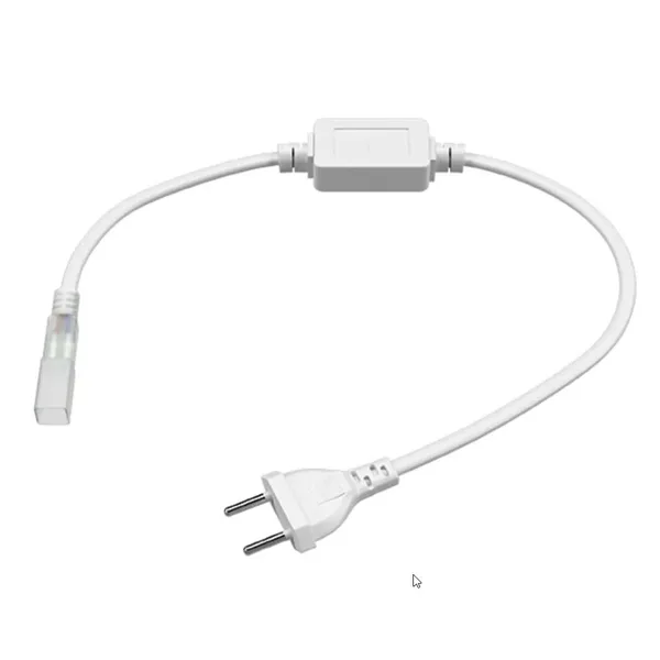 Шнур питания с вилкой G-3528-P-IP20 уп. по 1шт (для ленты 120 диодов) General