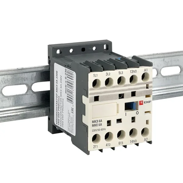 Миниконтактор МКЭ 6А 230В 1NO EKF PROxima — фото 6