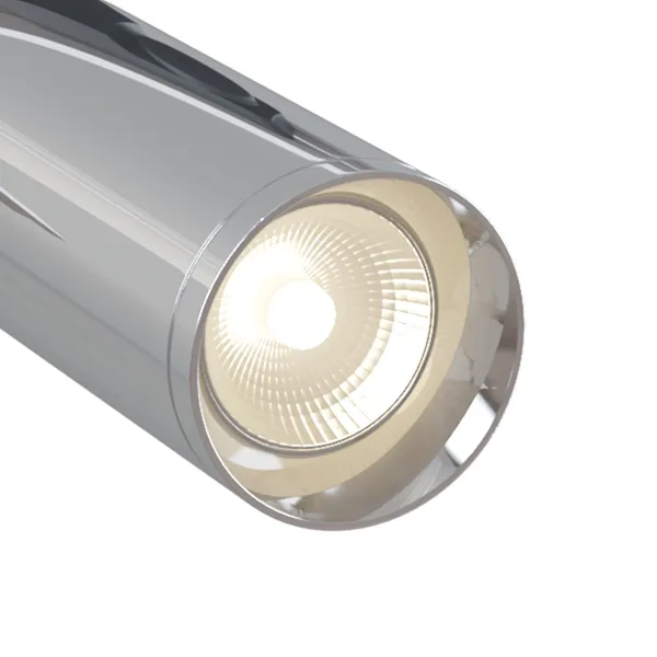 Светильник трековый 1*GU10 50Вт Хром IP20 Focus TR004-1-GU10-CH Technical Maytoni — фото 2