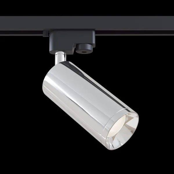 Светильник трековый 1*GU10 50Вт Хром IP20 Focus TR004-1-GU10-CH Technical Maytoni — фото 5