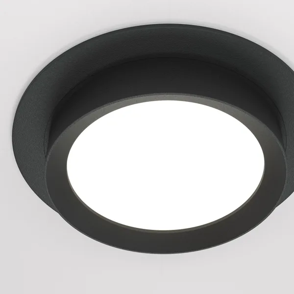 Встраиваемый светильник 1*GX53 15Вт Черный IP20 Downlight DL086-GX53-RD-B Technical Maytoni — фото 3