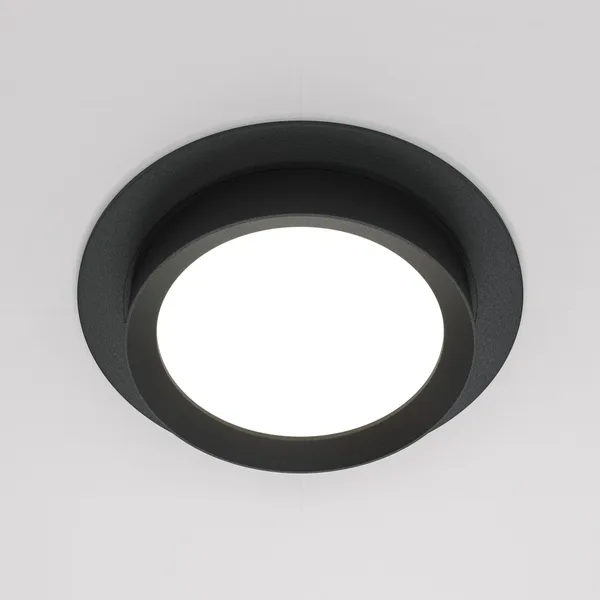 Встраиваемый светильник 1*GX53 15Вт Черный IP20 Downlight DL086-GX53-RD-B Technical Maytoni — фото 4