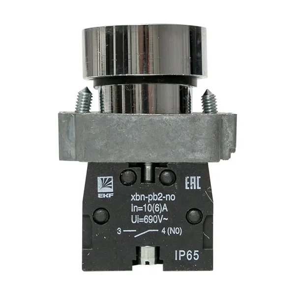 Кнопка BA61 синяя NO IP65 PROxima EKF — фото 4