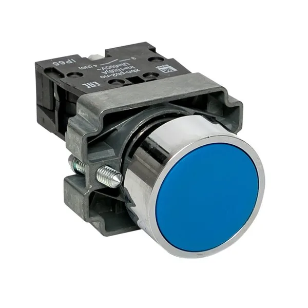 Кнопка BA61 синяя NO IP65 PROxima EKF