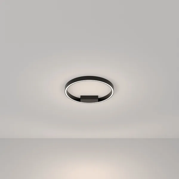 Потолочный светильник LED 24Вт Черный IP20 Rim MOD058CL-L25BK Maytoni — фото 4