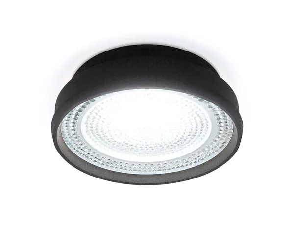 Встраиваемый точечный светильник TN346 SBK черный песок GU5.3 D85*45 Ambrella Light