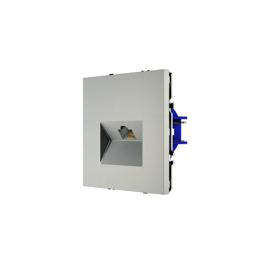 Розетка компьютерная встраиваемая Voltum S70 RJ45 КАТ.6, (сталь) — фото 16