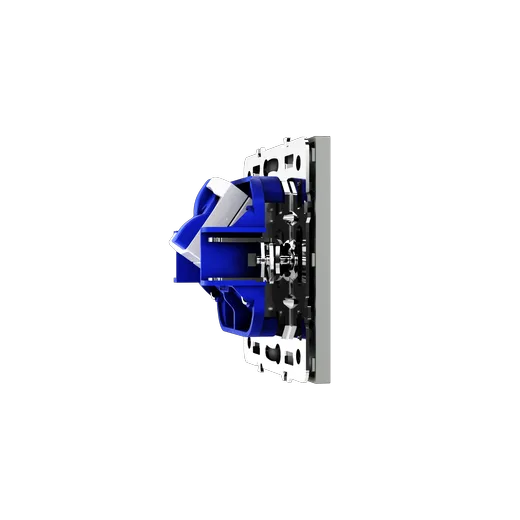 Розетка компьютерная встраиваемая Voltum S70 RJ45 КАТ.6, (сталь) — фото 24