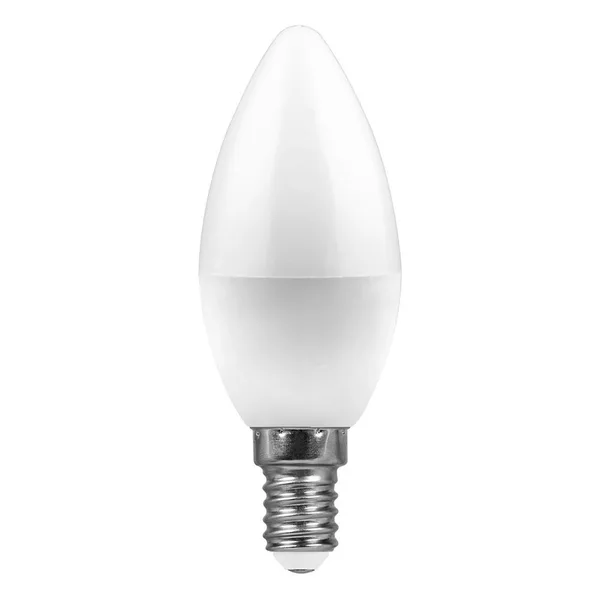 Лампа светодиодная Feron LB-97 Свеча E14 7W 6400K — фото 3