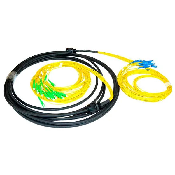 Сборка кабельная NTSS 4pc, SC/UPC-SC/UPC 50/125мкм ОМ3, длина 40м, вывод 0.4м, буфер 3мм