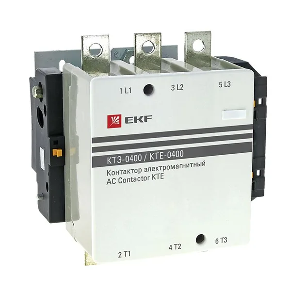 Контактор КТЭ 400А 230В NO PROxima EKF