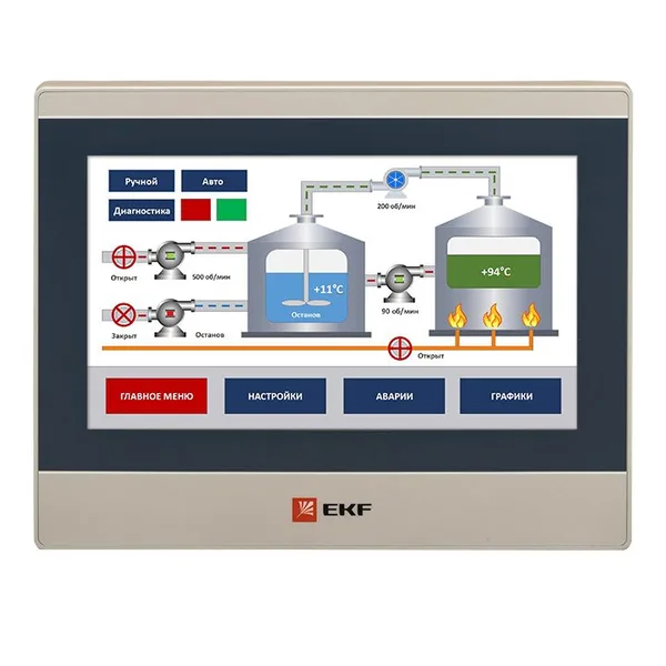 Панель оператора PRO-Screen 10E EKF — фото 2