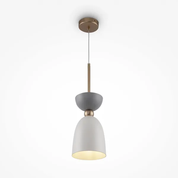 Подвесной светильник 1*E14 40Вт Белый IP20 Cloches MOD113PL-01W Maytoni — фото 2