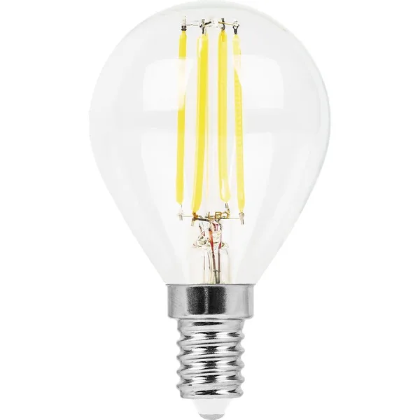 Лампа светодиодная Feron LB-509 Шарик E14 9W 4000K — фото 3