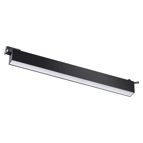 Св-к трековый однофазный IP20 LED 4000K 30W 220V ITER черный NOVOTECH — фото 2