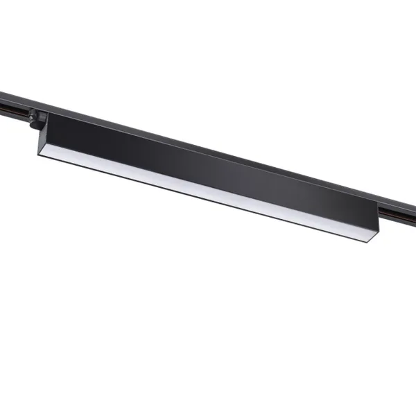 Св-к трековый однофазный IP20 LED 4000K 30W 220V ITER черный NOVOTECH