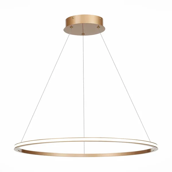 Светильник подвесной Золотистый/Белый LED 1*34Вт 4000К ST604.243.34 ST LUCE