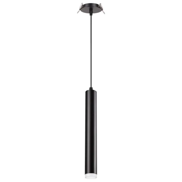 Встр.св-к IP20 LED 3000K 10W 160-265V MODO черный B NOVOTECH