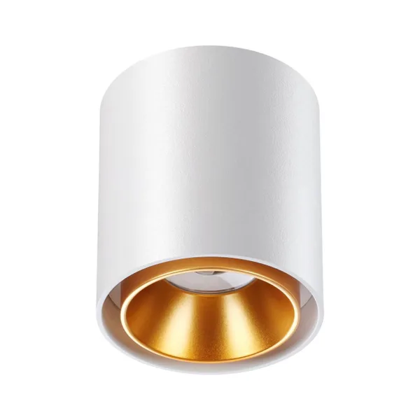 Св-к накл.IP20 LED 4000K 10W 220V RECTE белый/золото NOVOTECH