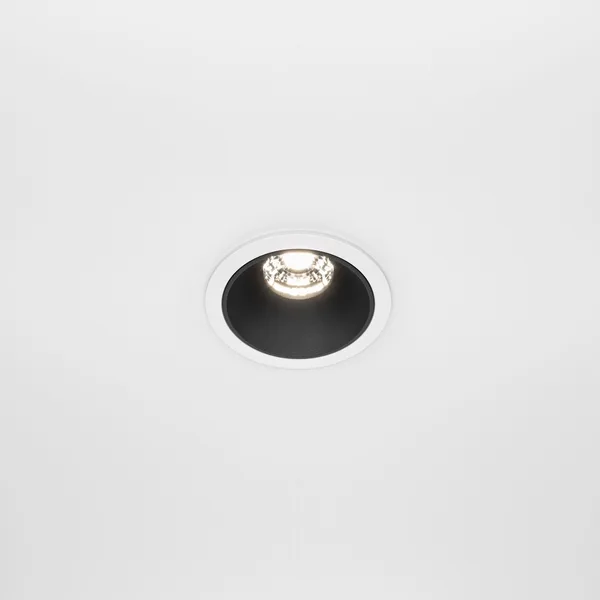 Встраиваемый светильник LED 10Вт Бело-черный IP20 Downlight DL043-01-10W4K-RD-WB Technical Maytoni — фото 3