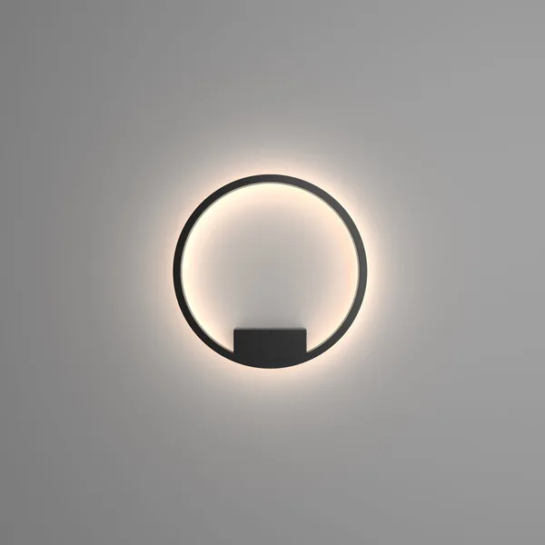 Настенный светильник (бра) LED 23Вт Черный IP20 Rim MOD058WL-L25BK Maytoni — фото 4