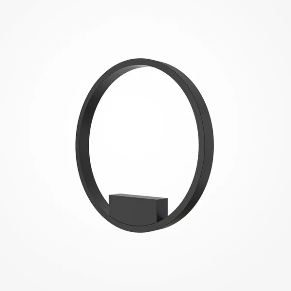 Настенный светильник (бра) LED 23Вт Черный IP20 Rim MOD058WL-L25BK Maytoni — фото 3
