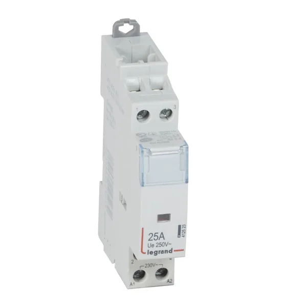 Контактор модульный 25А/2п 2НО 230В Legrand IEK