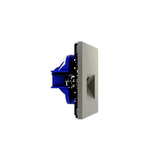 Розетка компьютерная встраиваемая Voltum S70 двойная RJ45+RJ45 КАТ.6, (шелк) — фото 22