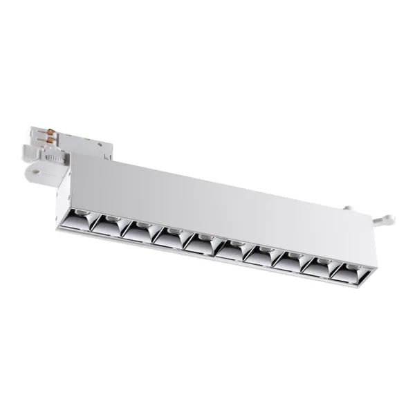 Св-к трехфазный трековый св/д IP20 LED 4000K 16W 220V ITER белый NOVOTECH — фото 2