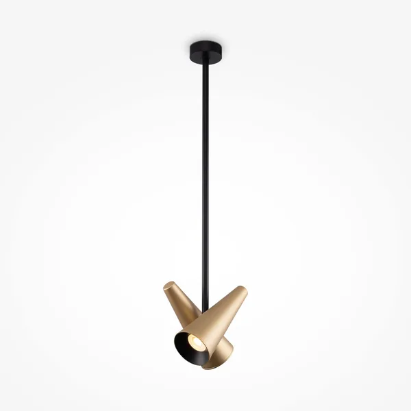 Подвесной светильник 2*GU10 50Вт Латунь IP20 Giro MOD095PL-02BS Maytoni — фото 2