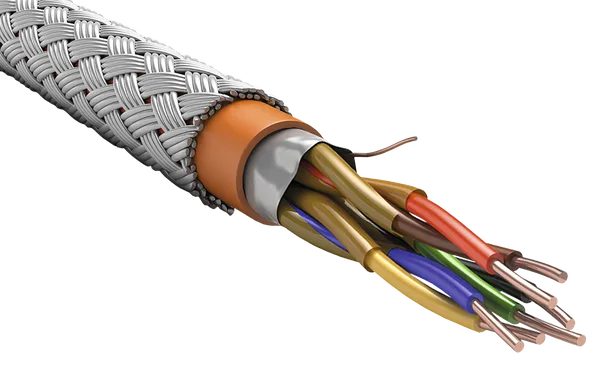ITK Кабель бронированный RS-485 1х2х0,98 КГнг(А)-FRHF (200м)