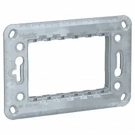 Unica Modular Суппорт Zamak 3 модуля Schneider Electric Systeme Electric (Schneider Electric)