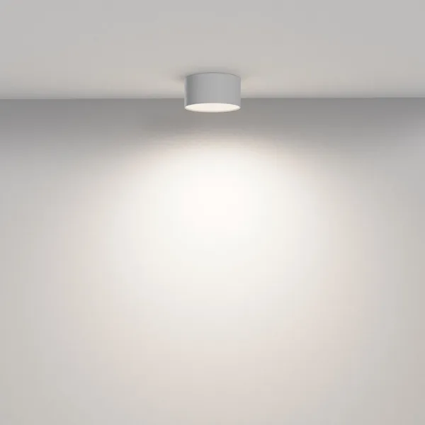 Потолочный светильник LED 12Вт Белый IP20 Ceiling & Wall C032CL-12W4K-RD-W Technical Maytoni — фото 4
