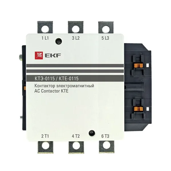 Контактор КТЭ 115А 230В NO PROxima EKF
