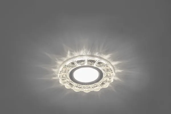 Светильник встраиваемый с белой LED подсветкой Feron CD912 потолочный MR16 G5.3 прозрачный — фото 2
