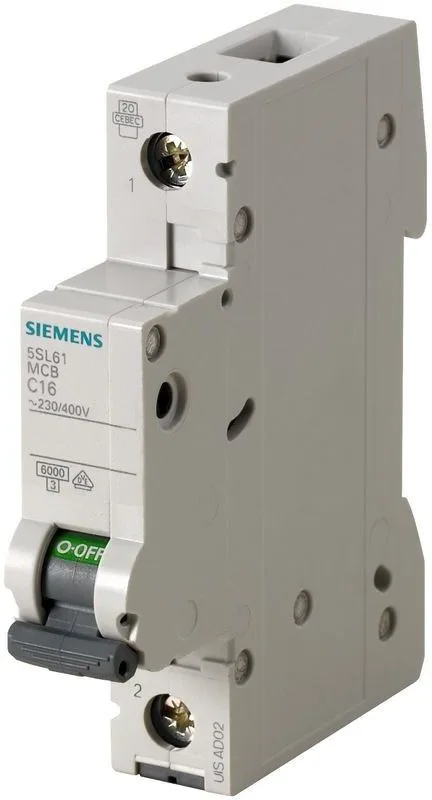 Выключатель автоматический ВА 1П 40А В 6кА Compact NS SIEMENS