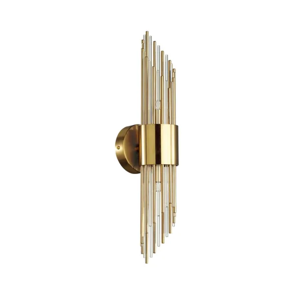 Бра G9 2*40W FLAMBI золото/металл/стекло ODEON LIGHT