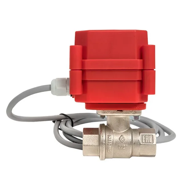 AquaExpert 220V Шаровой кран с электроприводом 1/2 дюйма PROxima EKF — фото 3