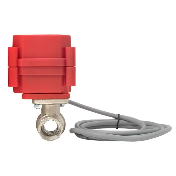 AquaExpert 220V Шаровой кран с электроприводом 1/2 дюйма PROxima EKF — фото 2