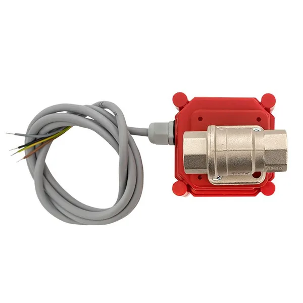 AquaExpert 220V Шаровой кран с электроприводом 1/2 дюйма PROxima EKF — фото 4
