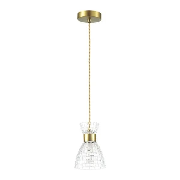 Подвес E14 40W 220V JACKIE античная бронза LUMION